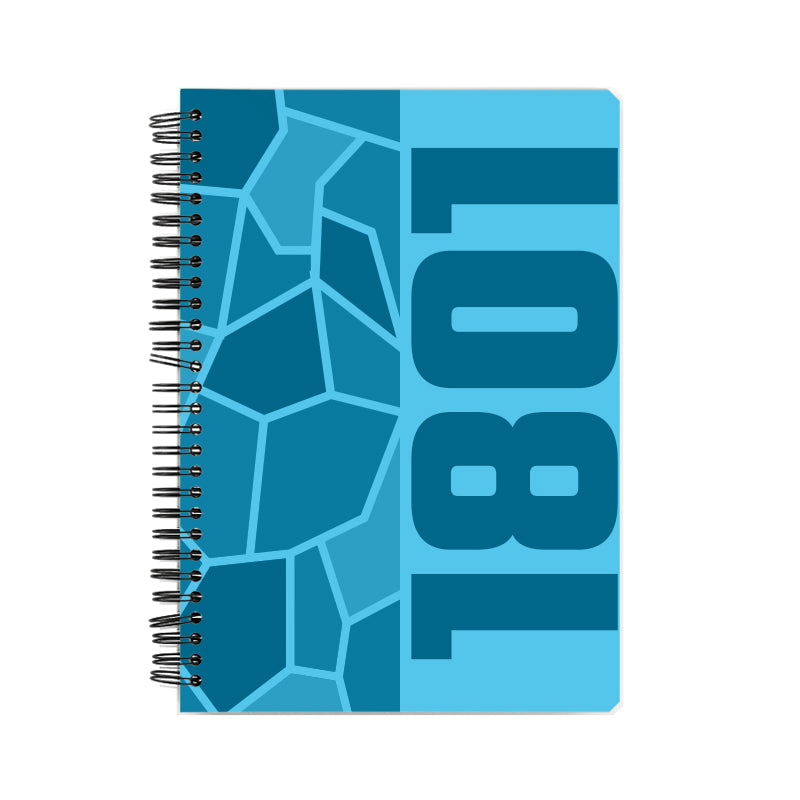 1801 Year Notebook (Sky Blue)