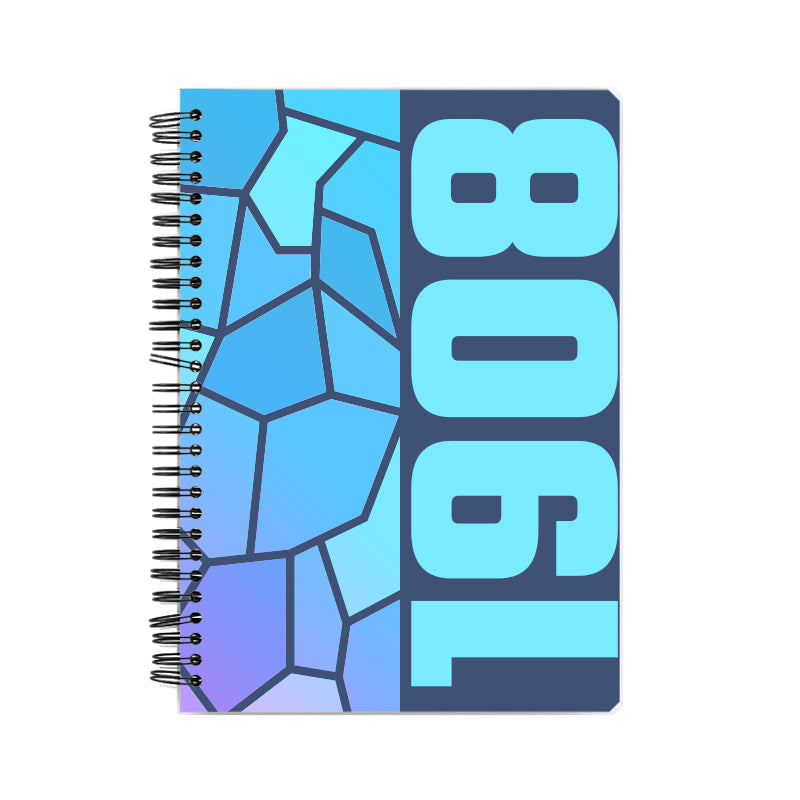 1908 Year Notebook (Navy Blue)