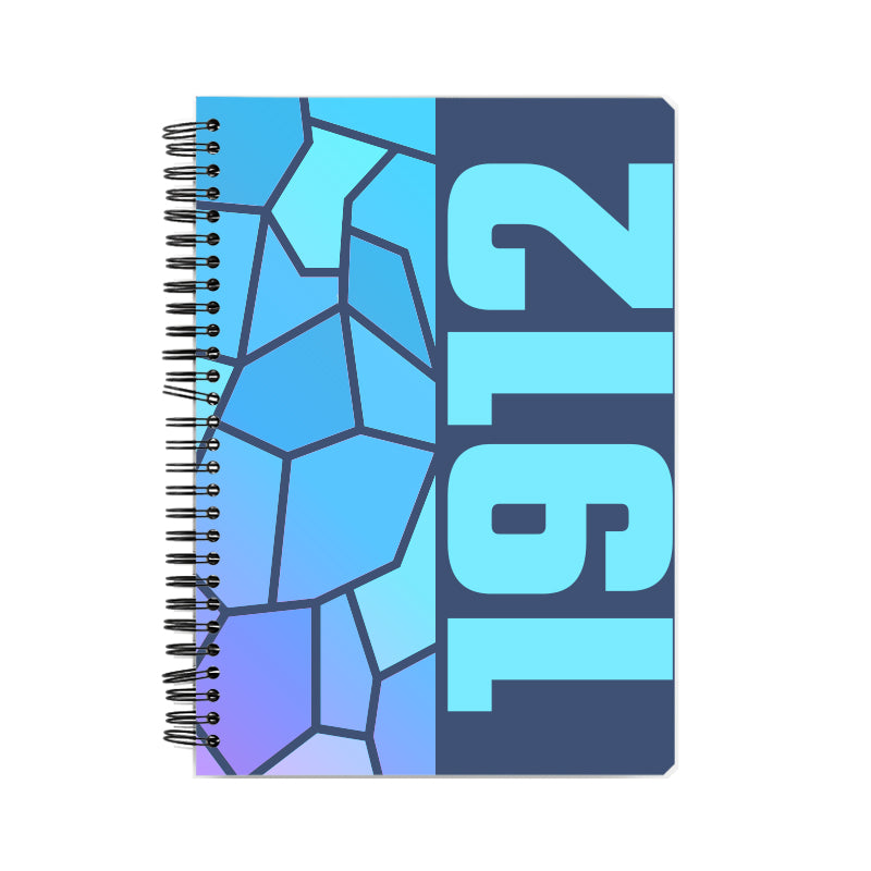 1912 Year Notebook (Navy Blue)