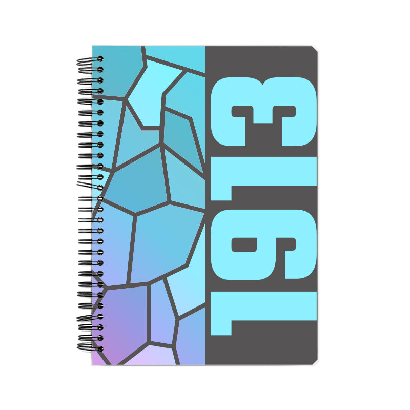 1913 Year Notebook (Charcoal Grey)