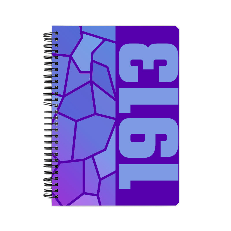 1913 Year Notebook (Purple)