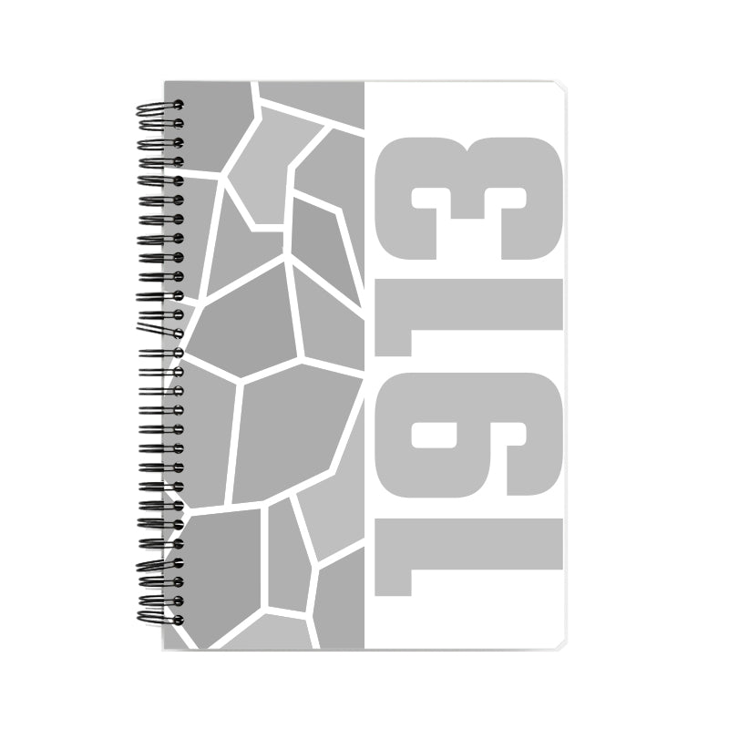 1913 Year Notebook (White)