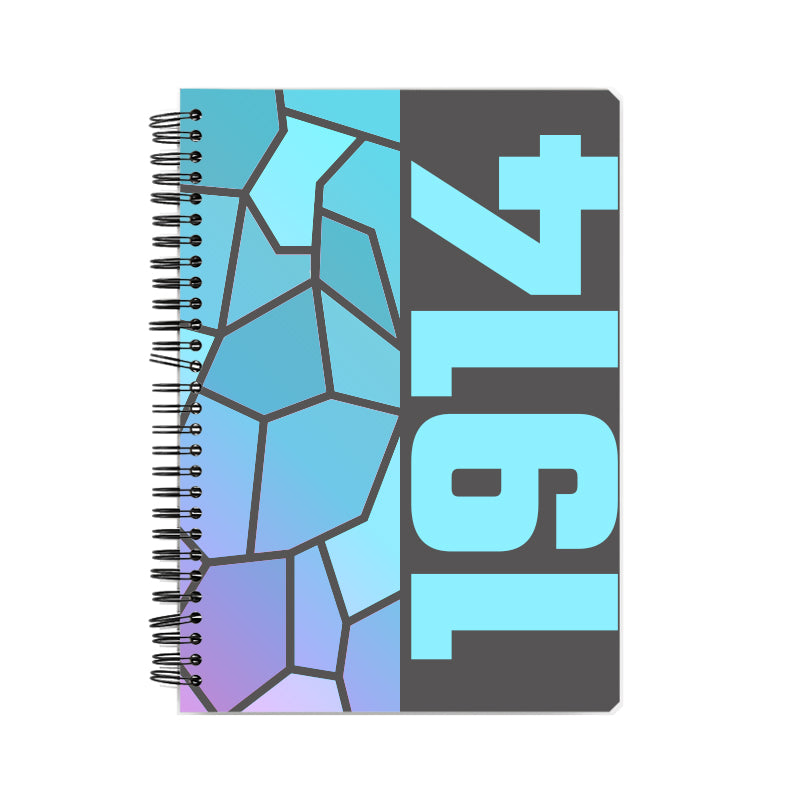 1914 Year Notebook (Charcoal Grey)