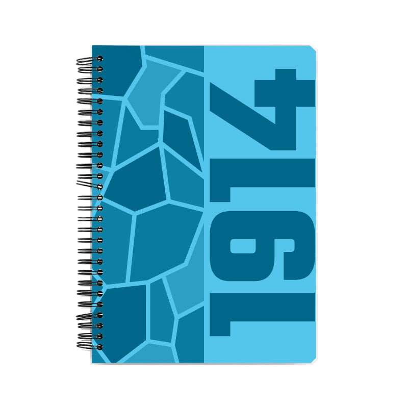 1914 Year Notebook (Sky Blue)