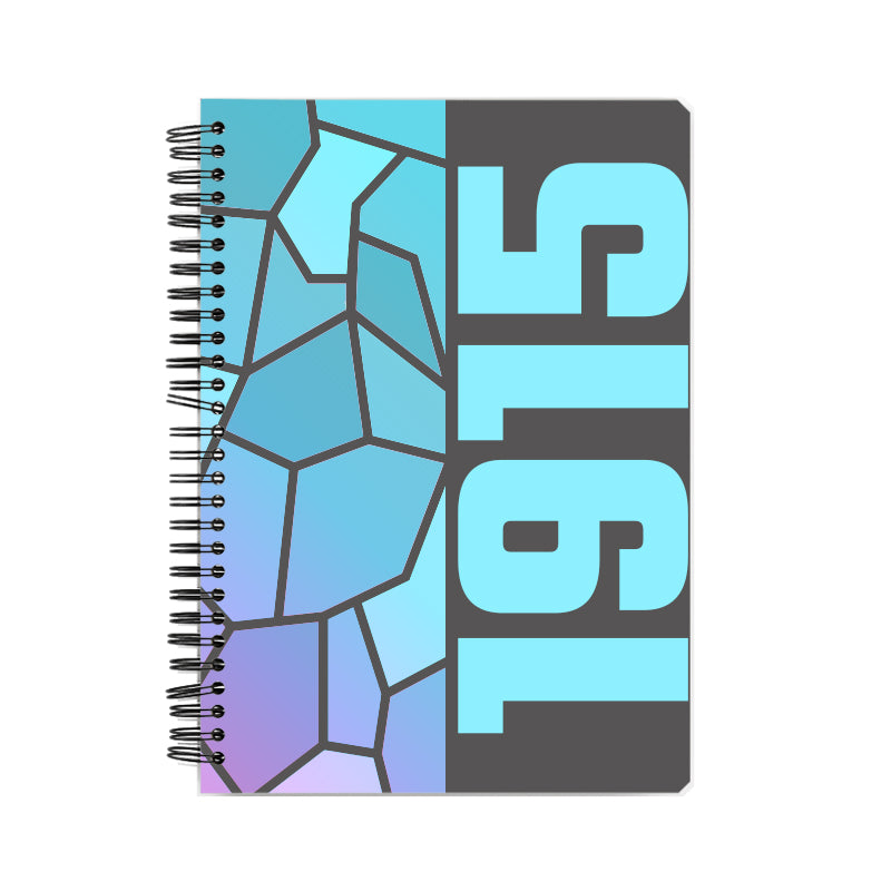 1915 Year Notebook (Charcoal Grey)