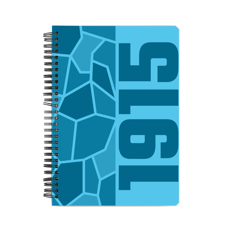 1915 Year Notebook (Sky Blue)