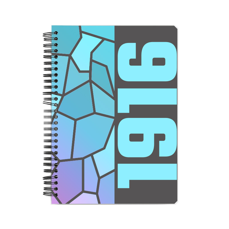 1916 Year Notebook (Charcoal Grey)