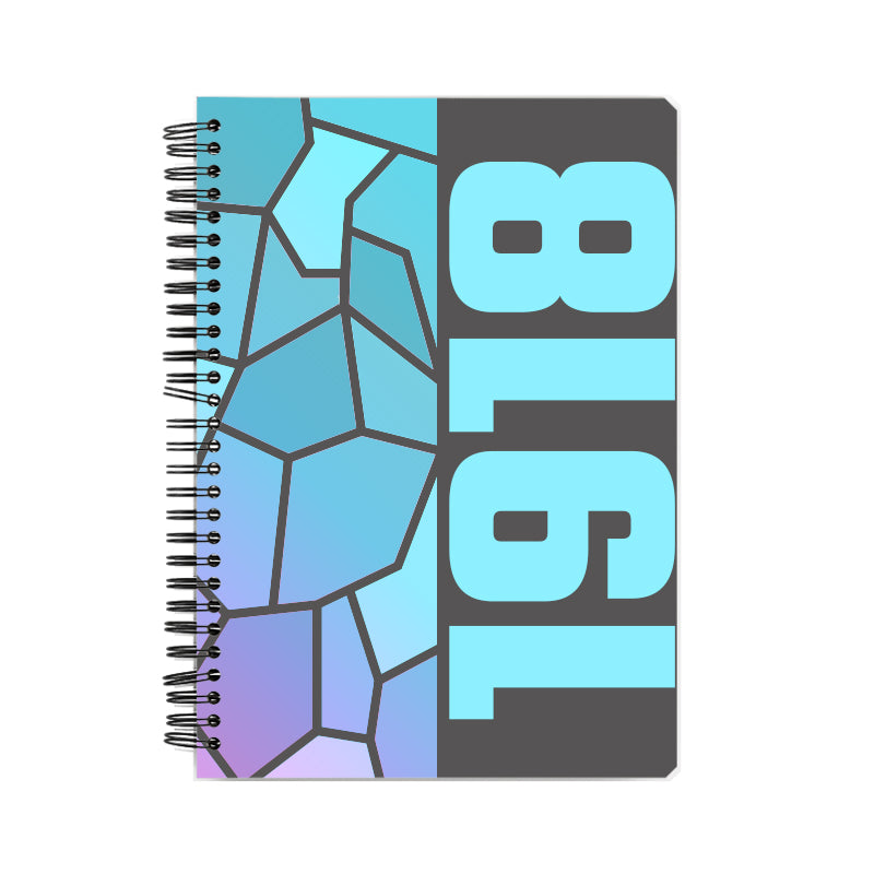 1918 Year Notebook (Charcoal Grey)