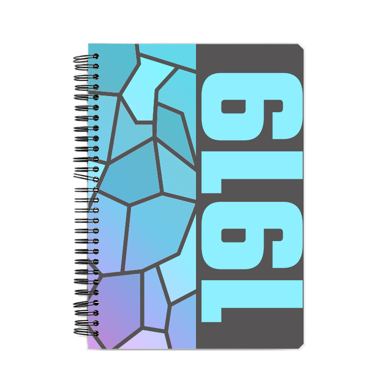 1919 Year Notebook (Charcoal Grey)