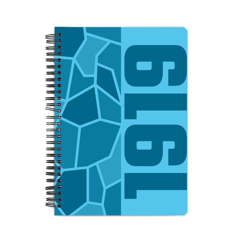 1919 Year Notebook (Sky Blue)