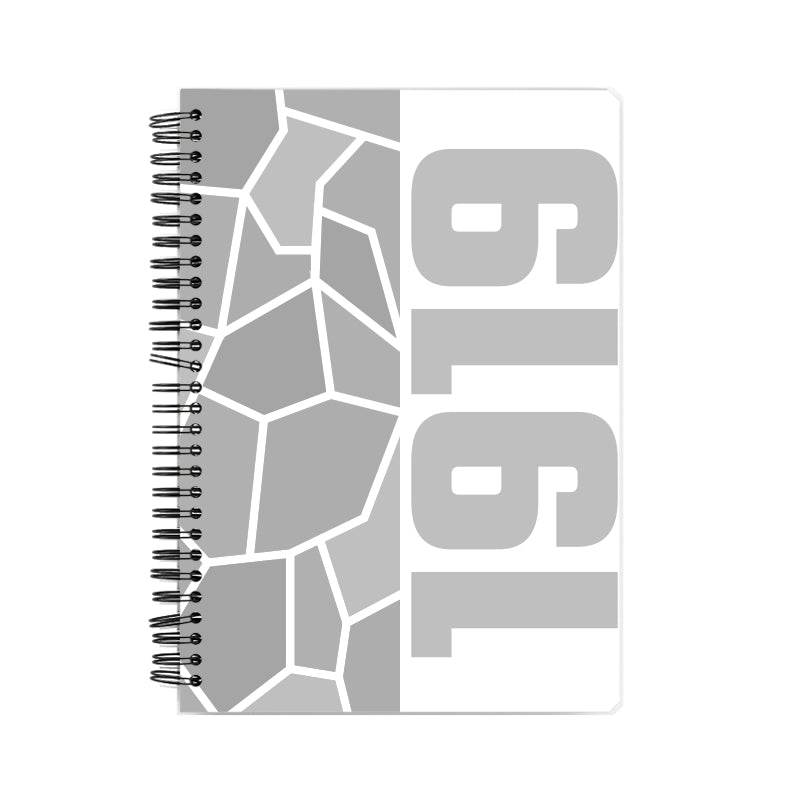 1919 Year Notebook (White)