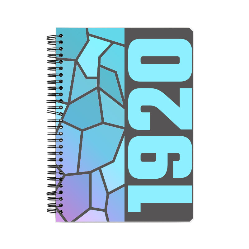 1920 Year Notebook (Charcoal Grey)
