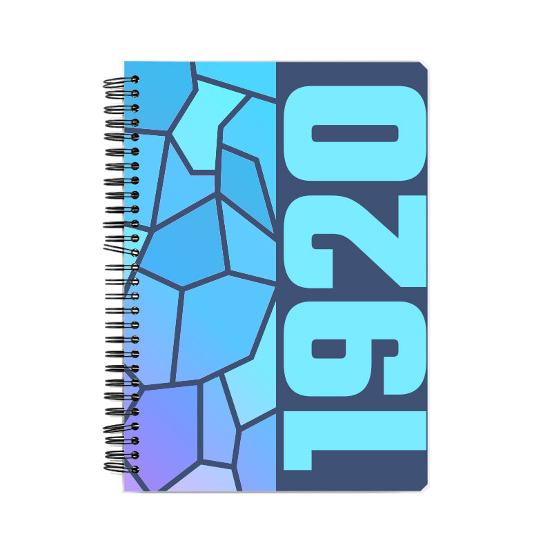 1920 Year Notebook (Navy Blue)