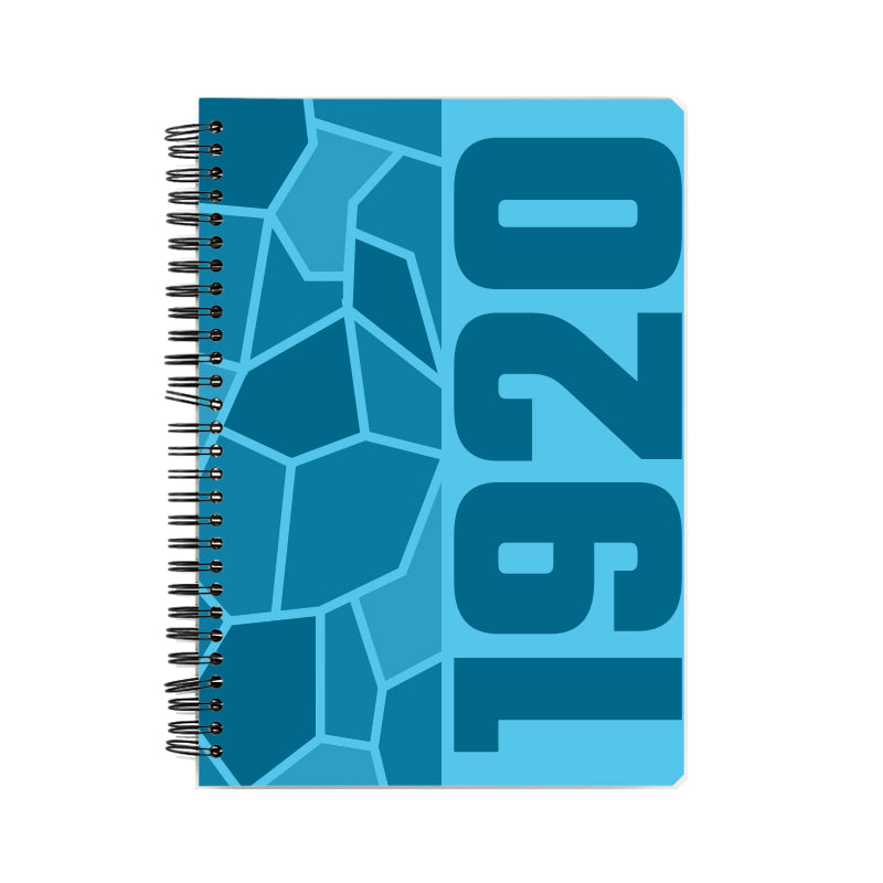 1920 Year Notebook (Sky Blue)