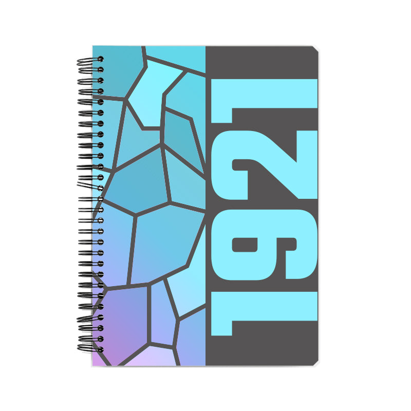 1921 Year Notebook (Charcoal Grey)