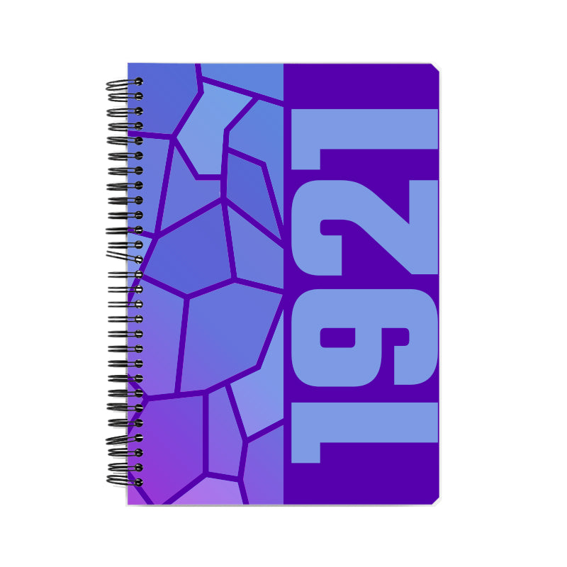1921 Year Notebook (Purple)
