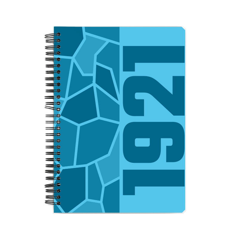1921 Year Notebook (Sky Blue)