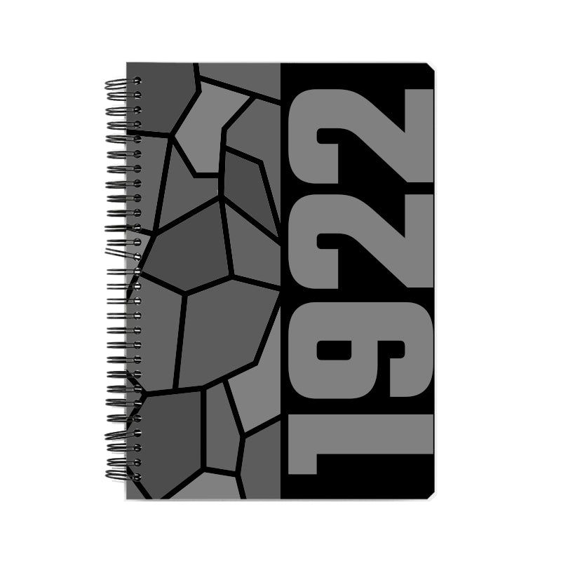 1922 Year Notebook (Black)
