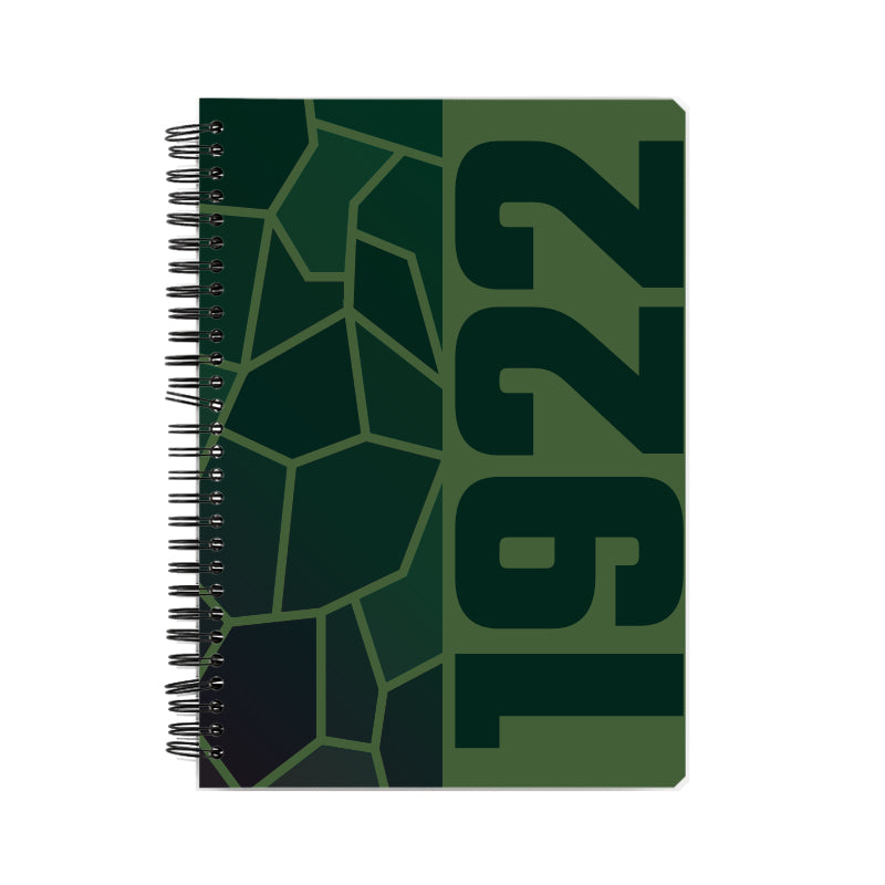 1922 Year Notebook (Olive Green)