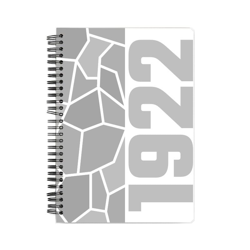 1922 Year Notebook (White)