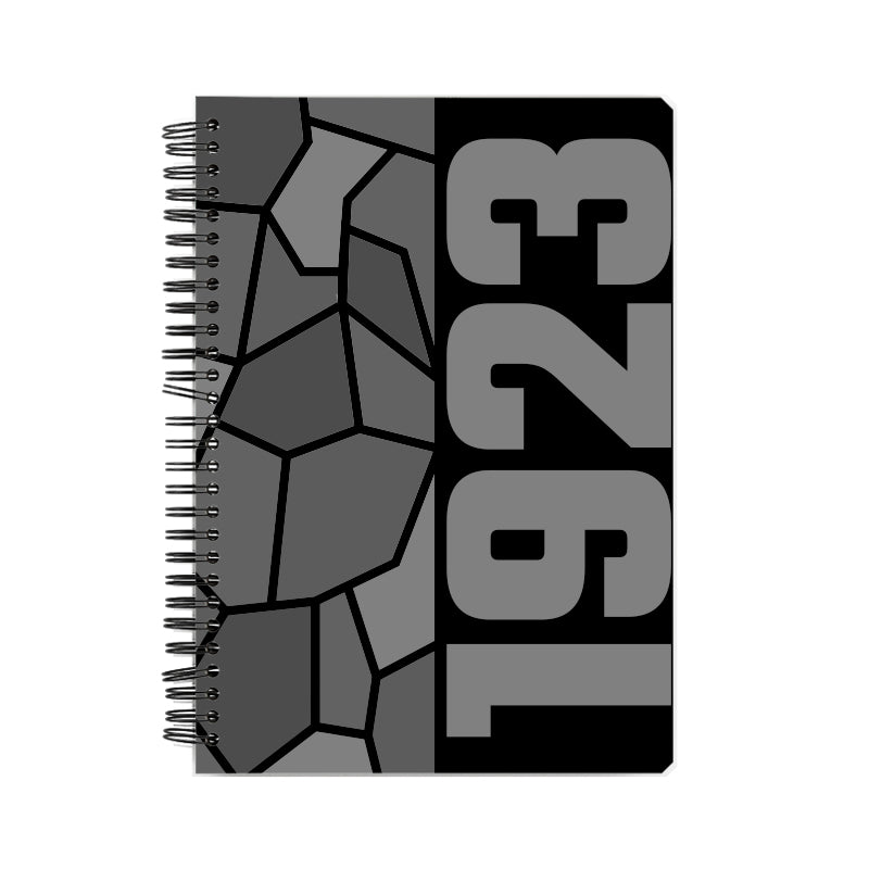 1923 Year Notebook (Black)