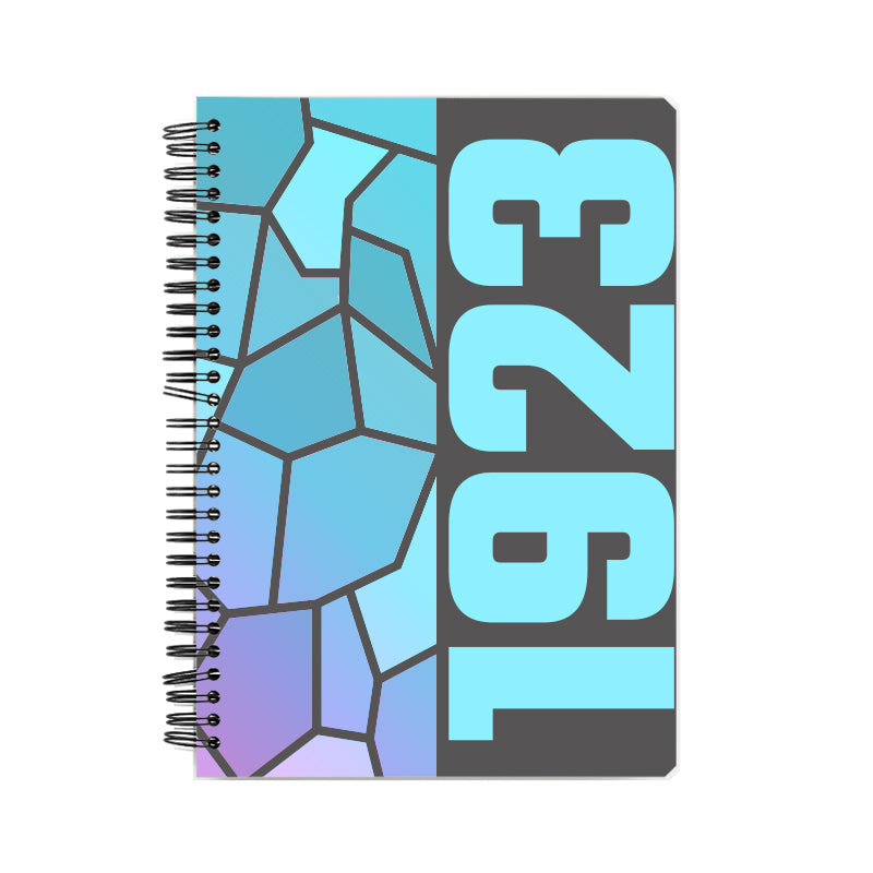 1923 Year Notebook (Charcoal Grey)