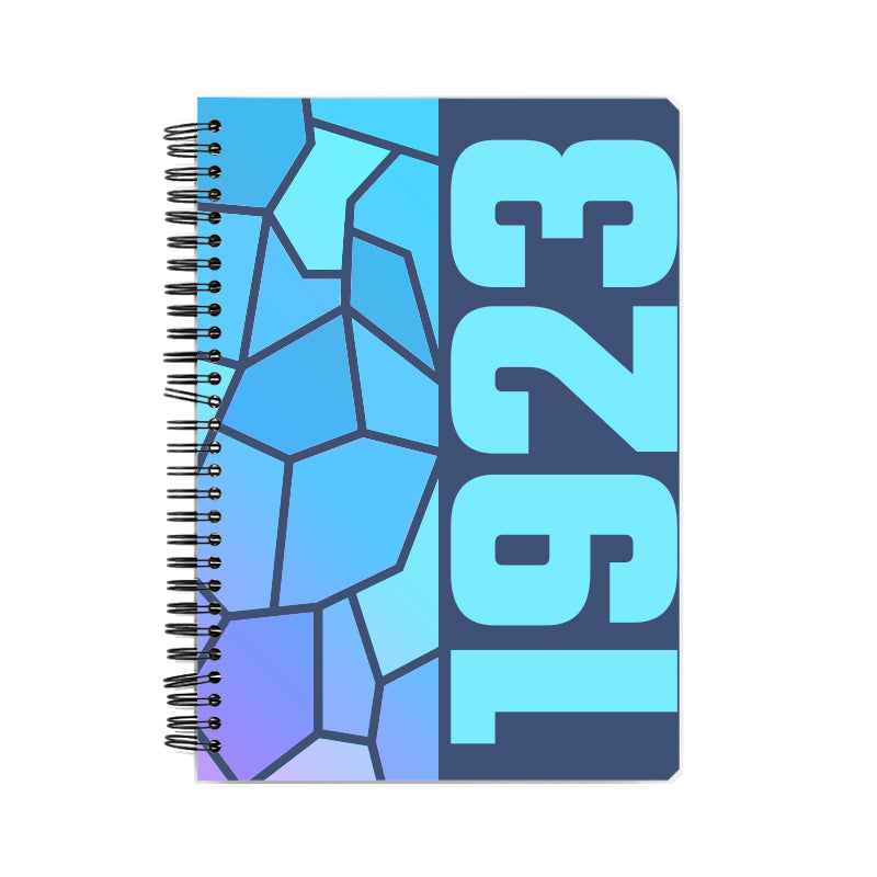 1923 Year Notebook (Navy Blue)