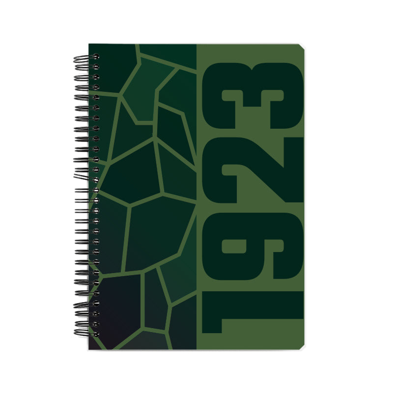 1923 Year Notebook (Olive Green)