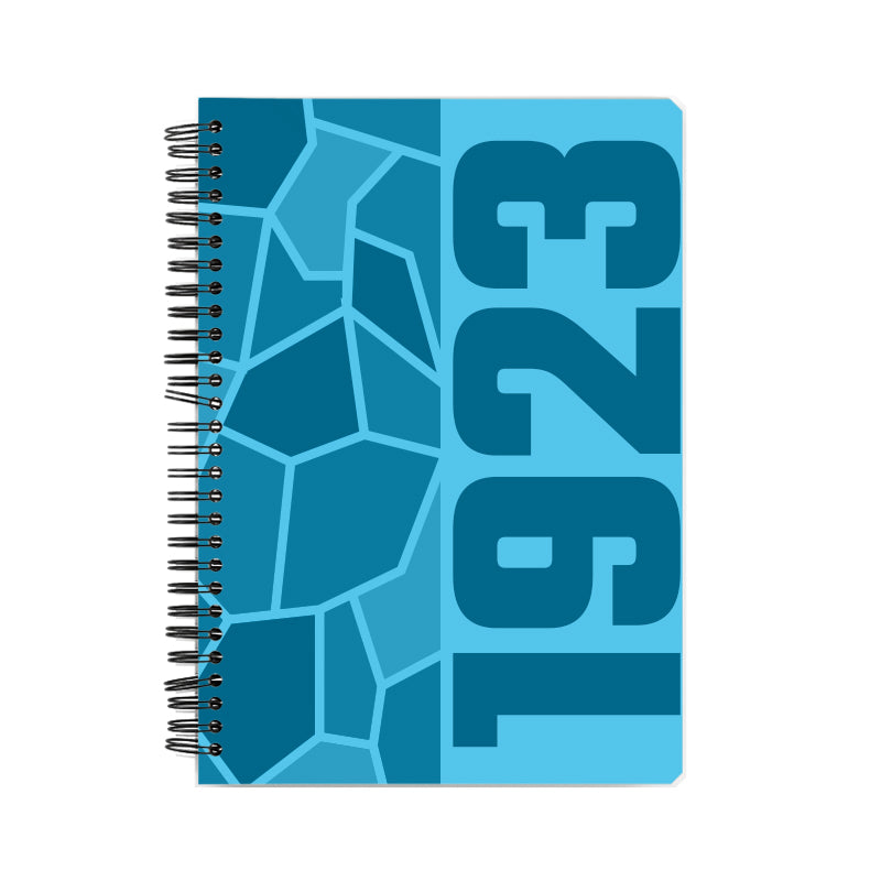1923 Year Notebook (Sky Blue)