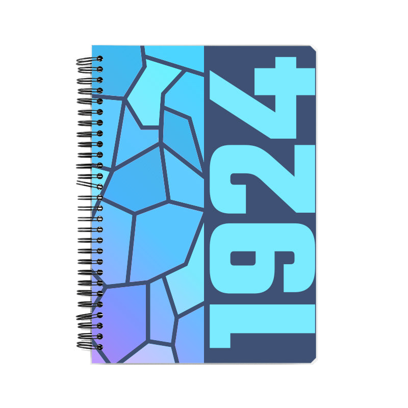 1924 Year Notebook (Navy Blue)