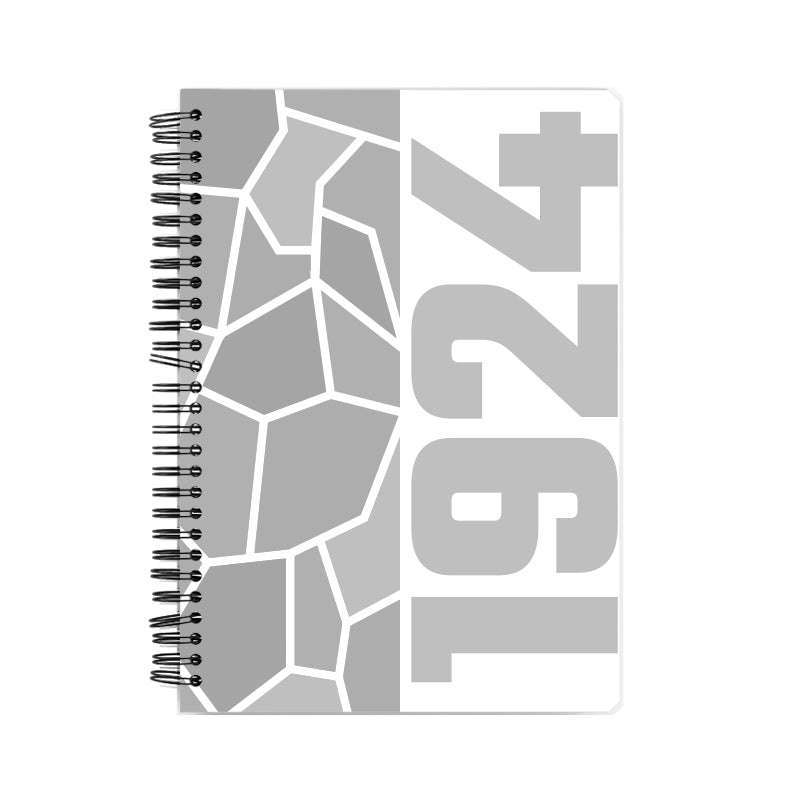 1924 Year Notebook (White)
