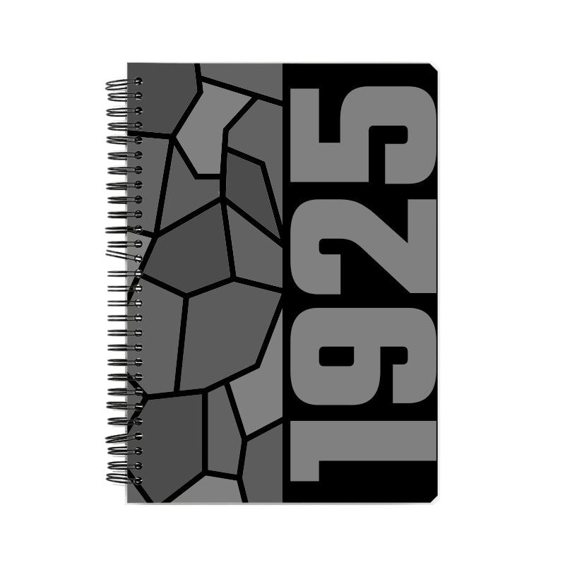 1925 Year Notebook (Black)
