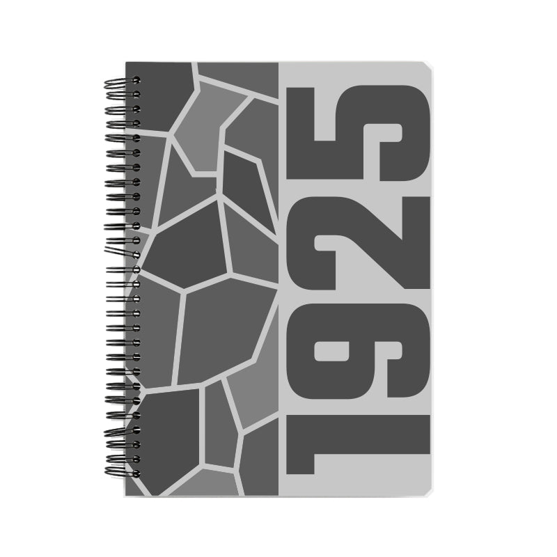 1925 Year Notebook (Melange Grey)
