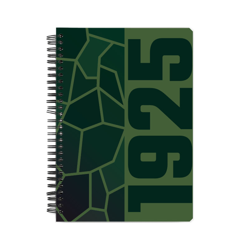 1925 Year Notebook (Olive Green)