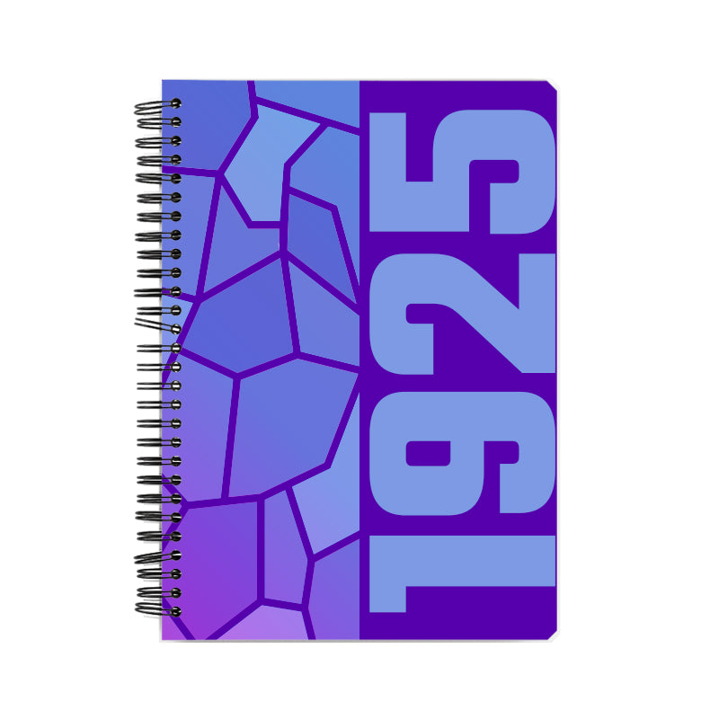 1925 Year Notebook (Purple)
