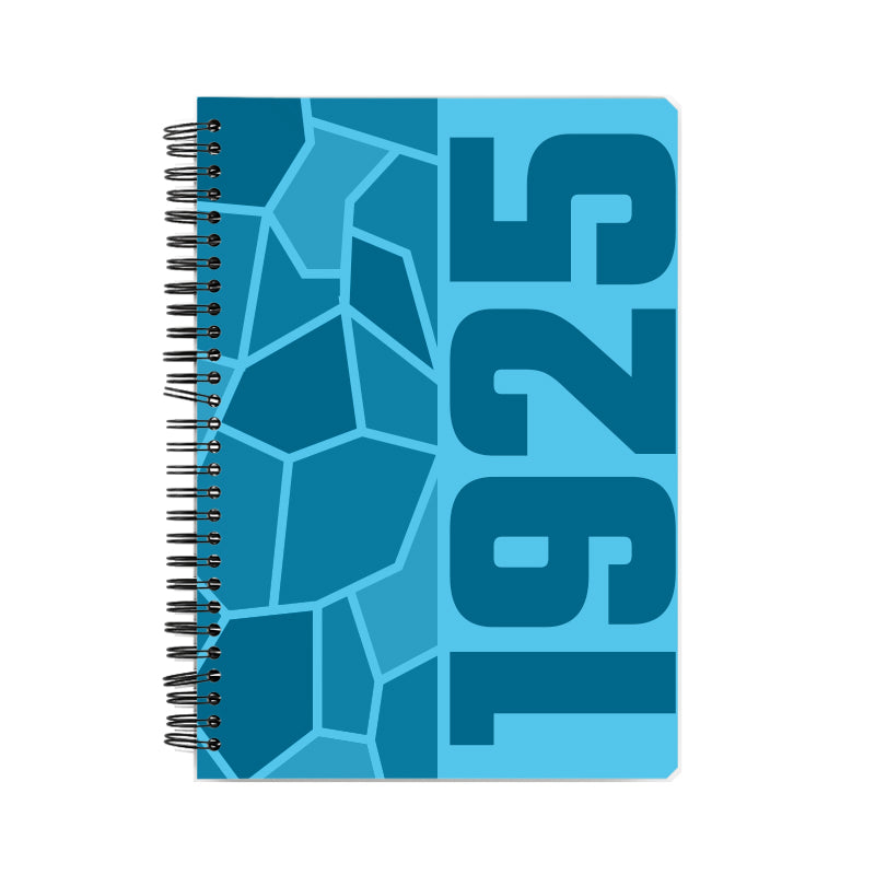 1925 Year Notebook (Sky Blue)