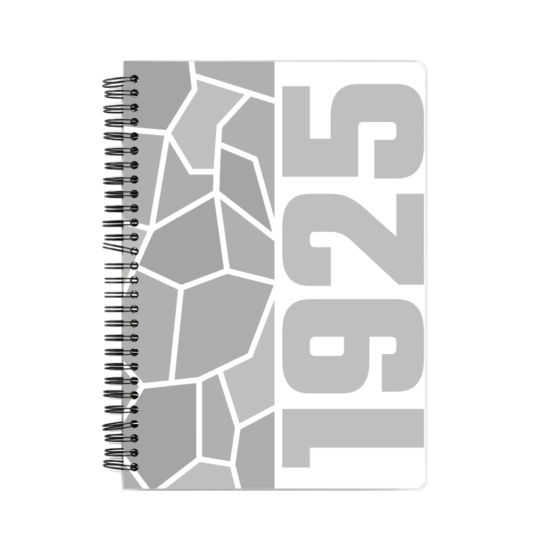 1925 Year Notebook (White)