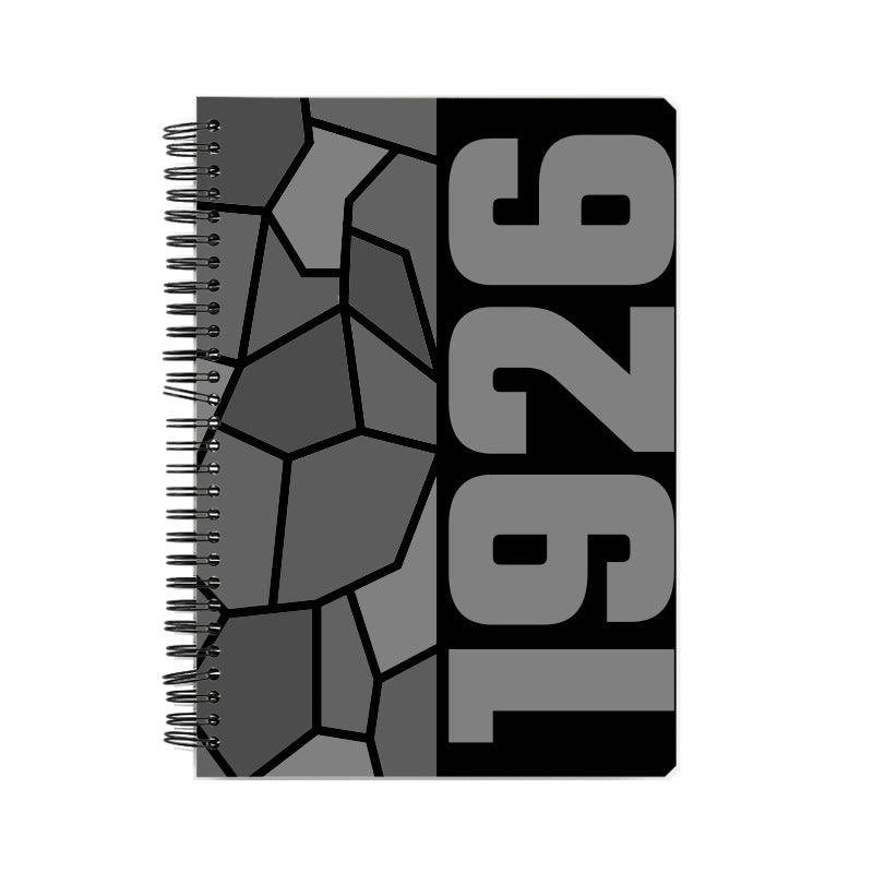 1926 Year Notebook (Black)