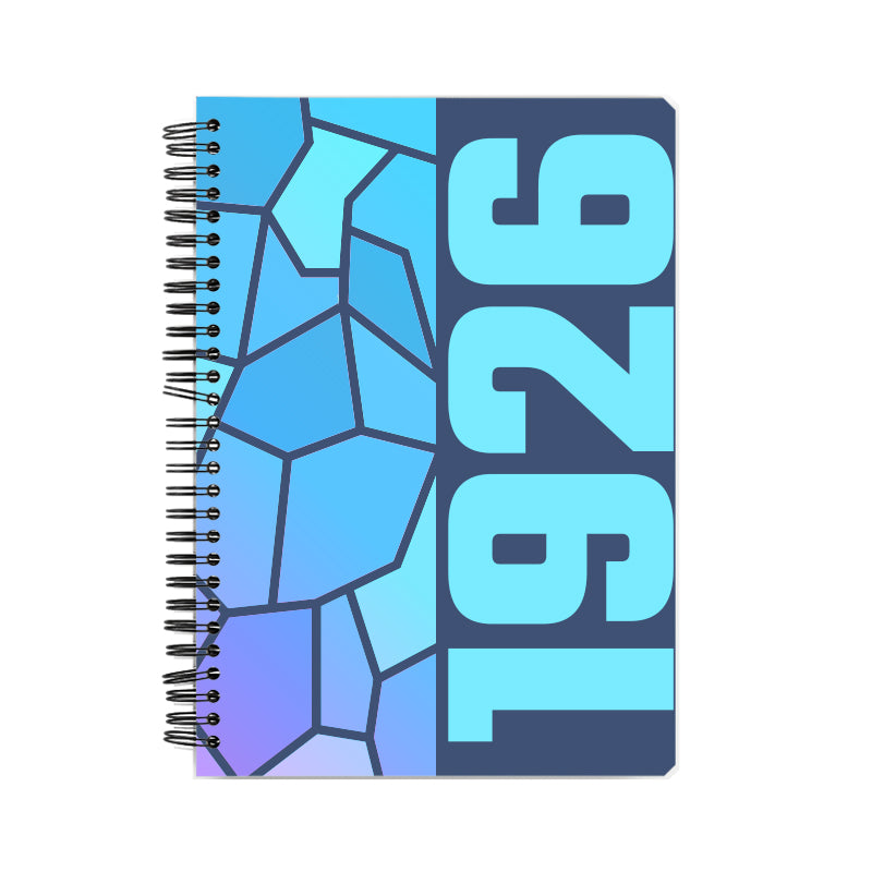 1926 Year Notebook (Navy Blue)