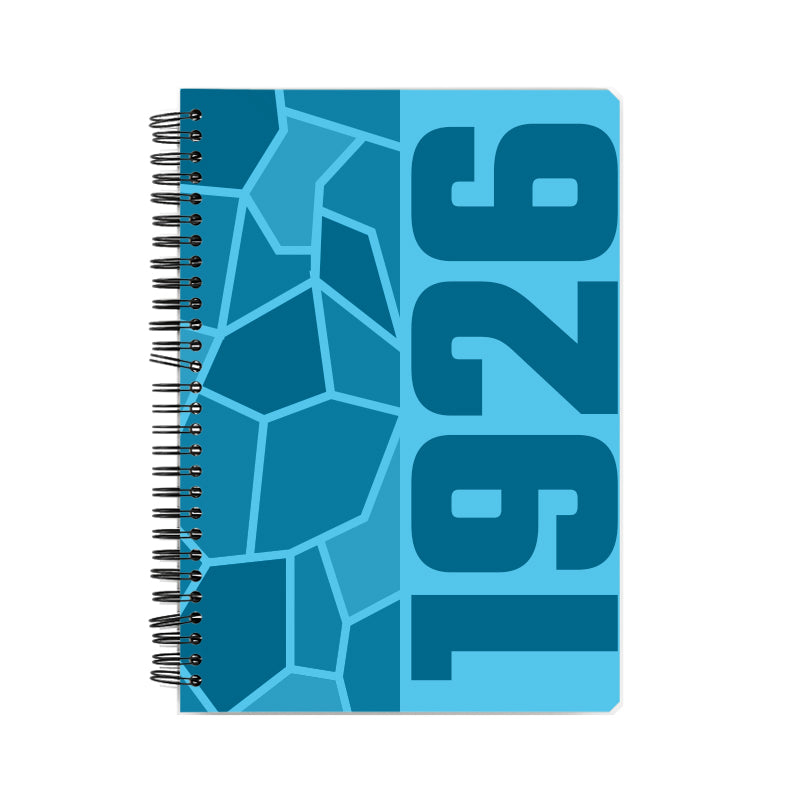 1926 Year Notebook (Sky Blue)