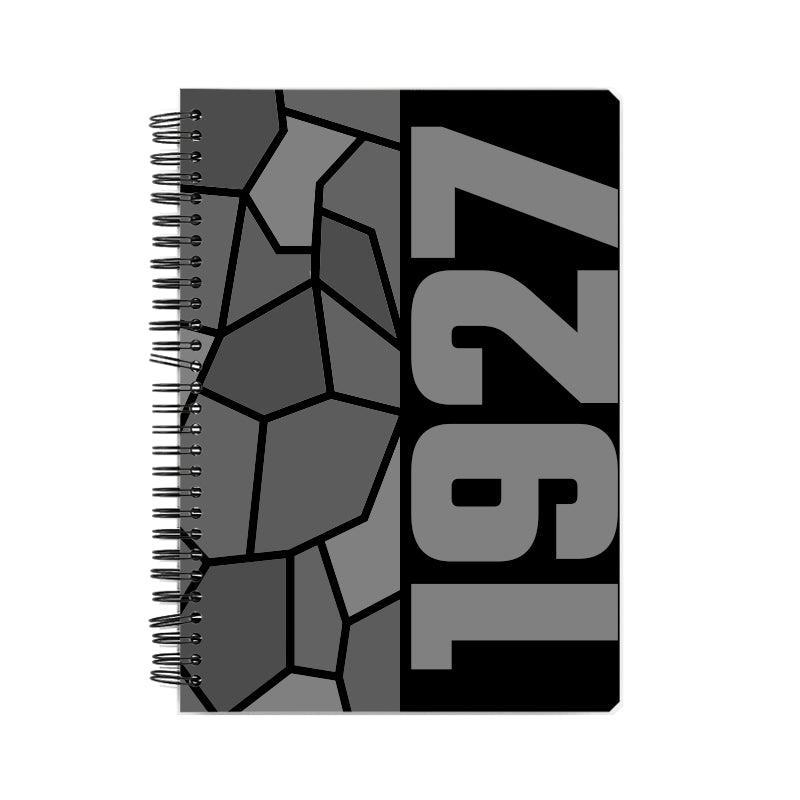 1927 Year Notebook (Black)