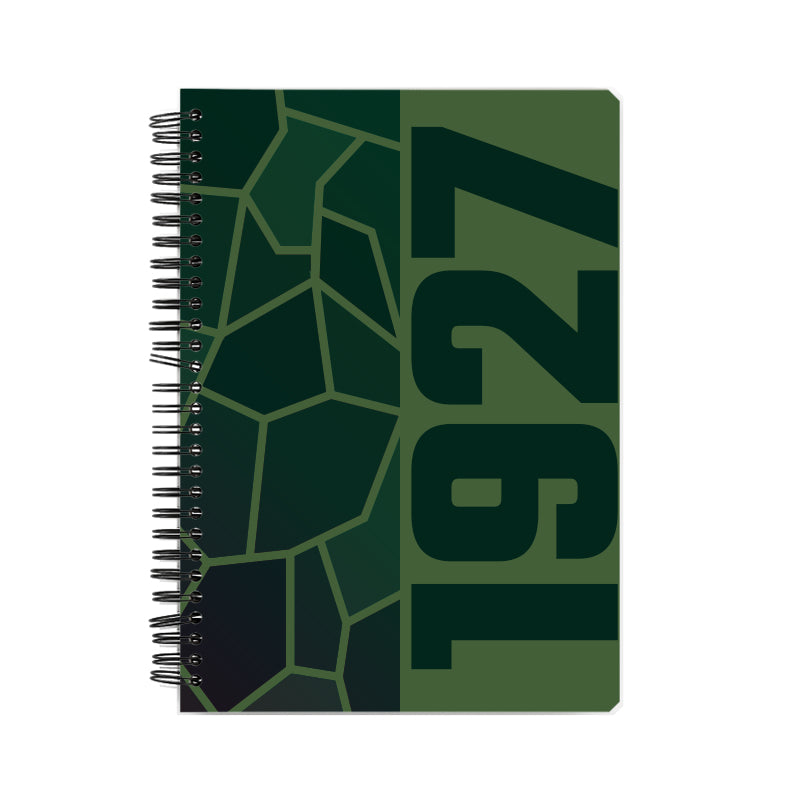 1927 Year Notebook (Olive Green)