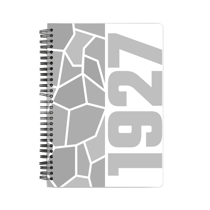 1927 Year Notebook (White)