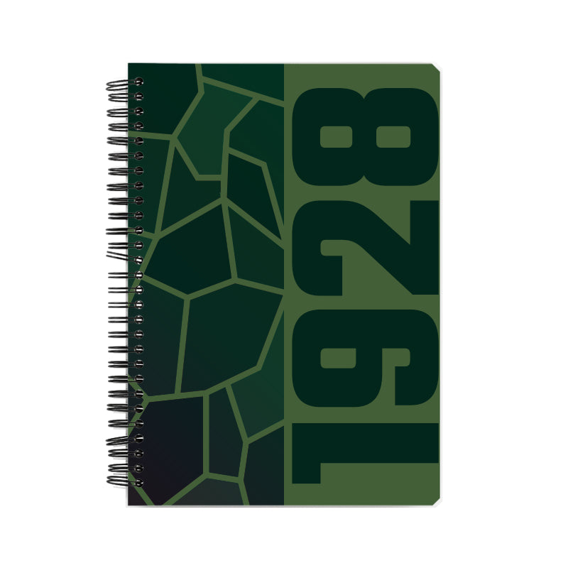 1928 Year Notebook (Olive Green)