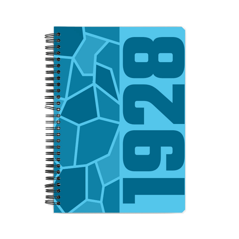 1928 Year Notebook (Sky Blue)
