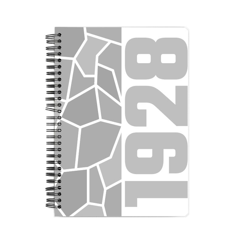 1928 Year Notebook (White)
