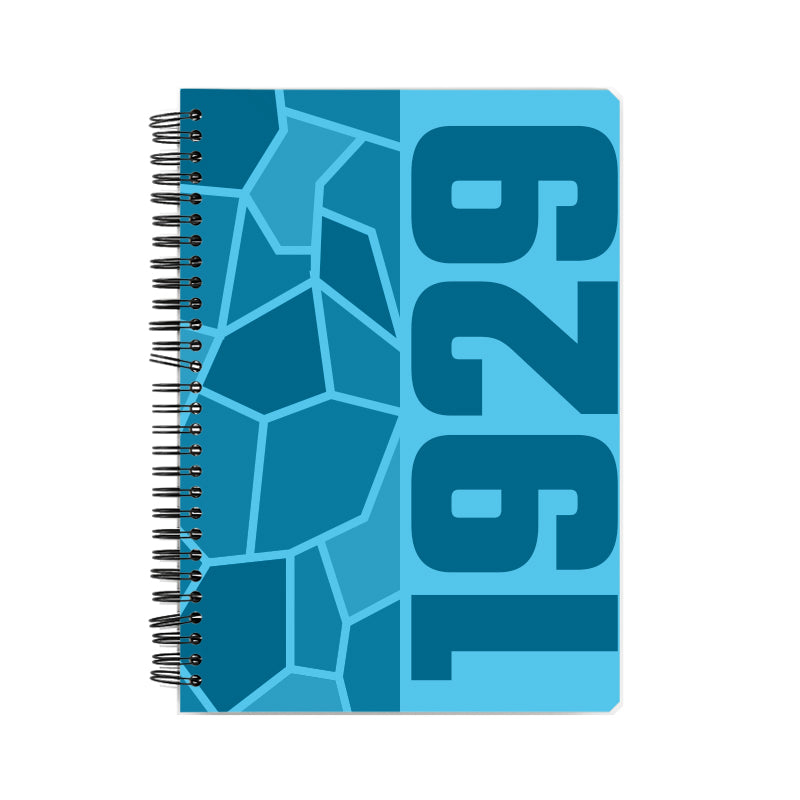 1929 Year Notebook (Sky Blue)