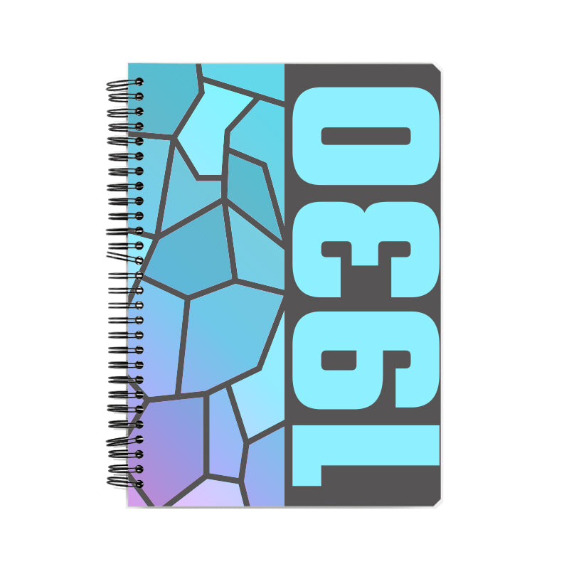 1930 Year Notebook (Charcoal Grey)