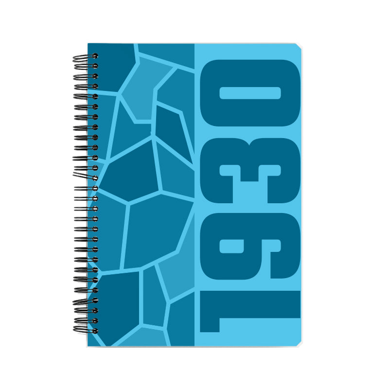 1930 Year Notebook (Sky Blue)