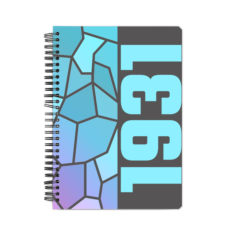1931 Year Notebook (Charcoal Grey)